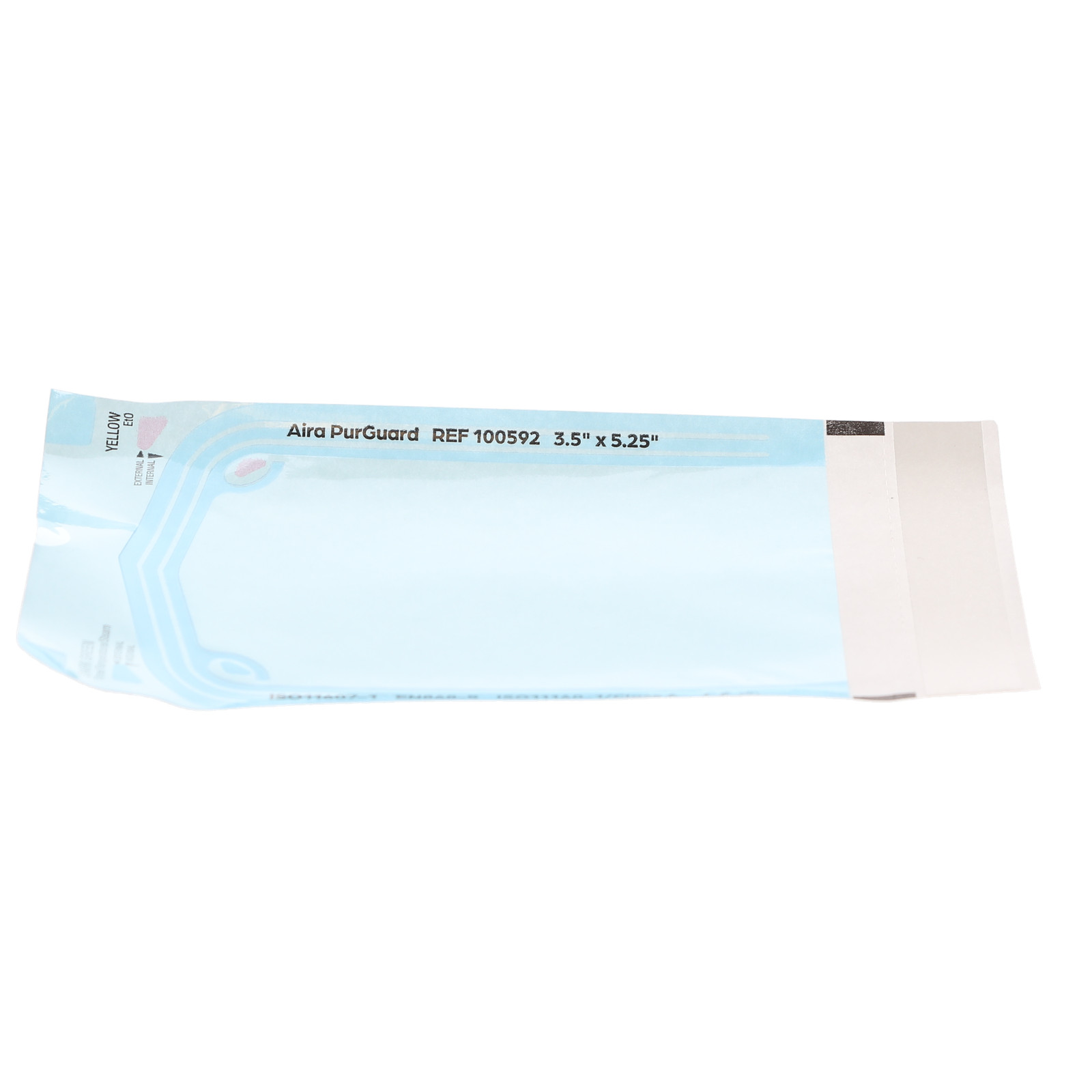 House Brand Dentistry 100592 Sterilization Pouches 3.50″X5.25″ Paper/Film 500/Bx