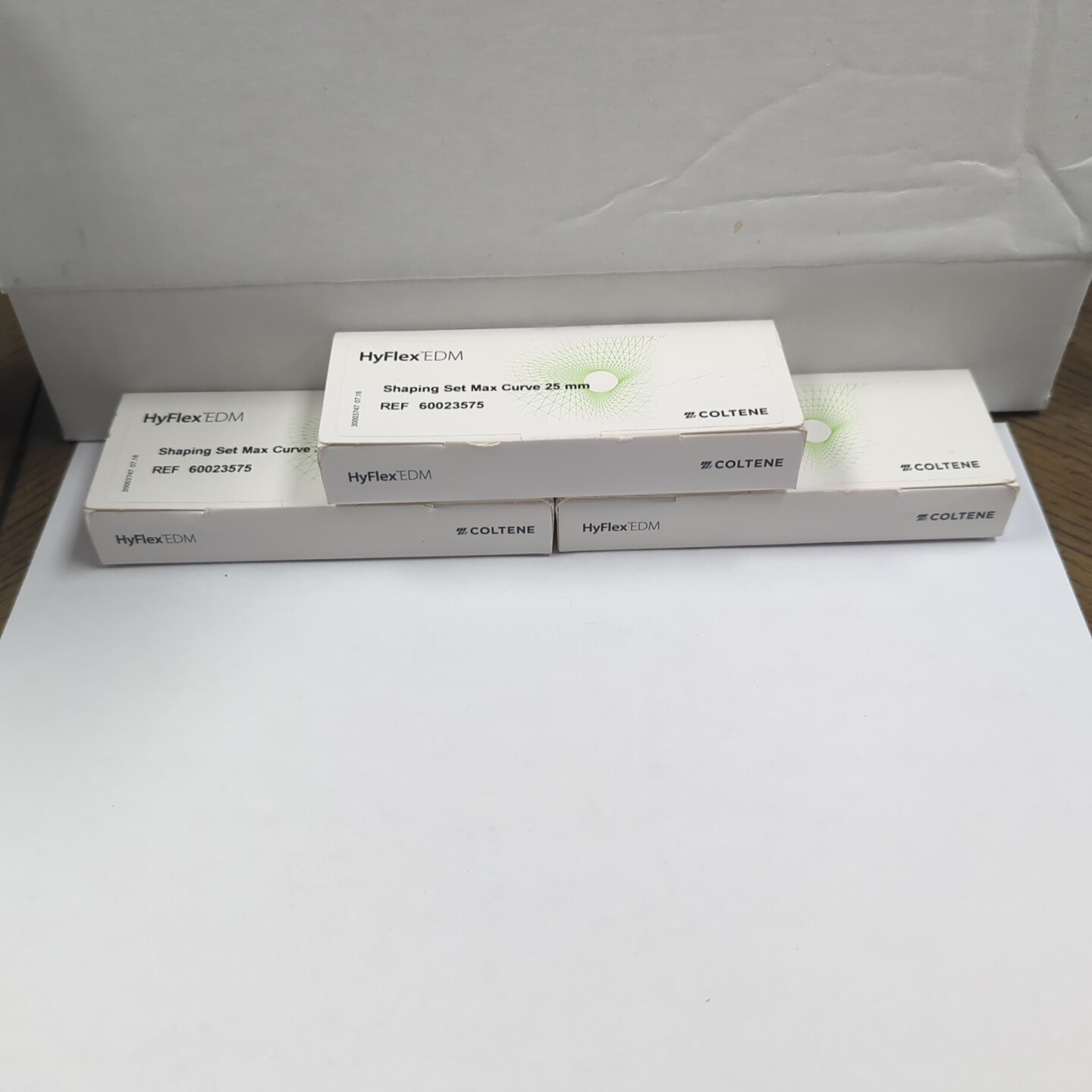 HyFlex EDM NiTi Shaping Set MaxCurve 25mm 3/Pk