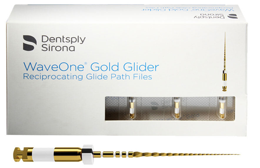 Waveone Gold Glider 21mm, 25mm, 31mm RECIPROCATING Glide Path File Dentsply 10Pk