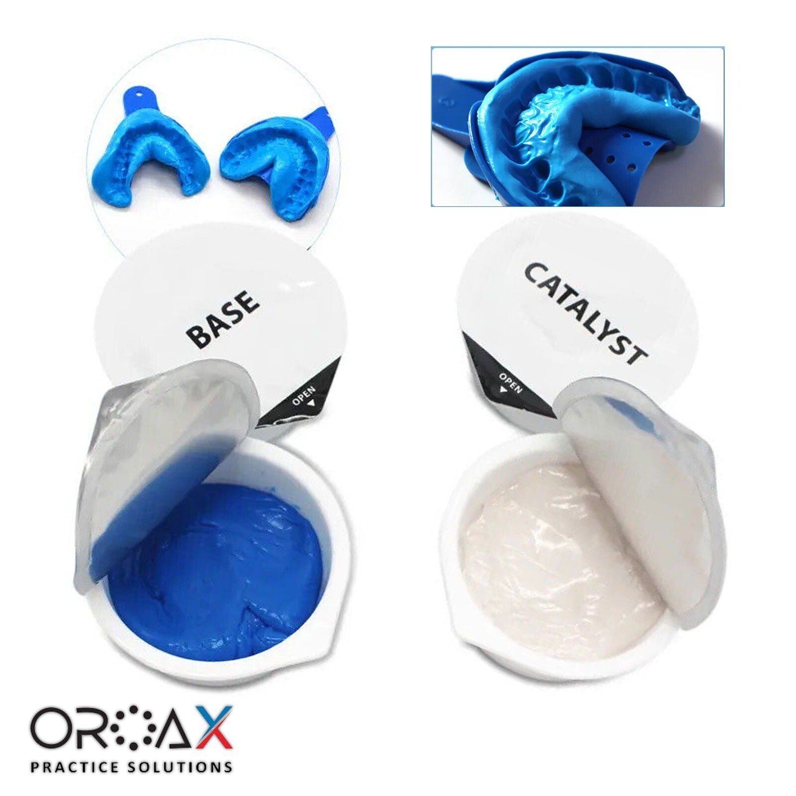 Masilla de silicona Para impresión De dientes, inferior, Hydrophilic Firmer