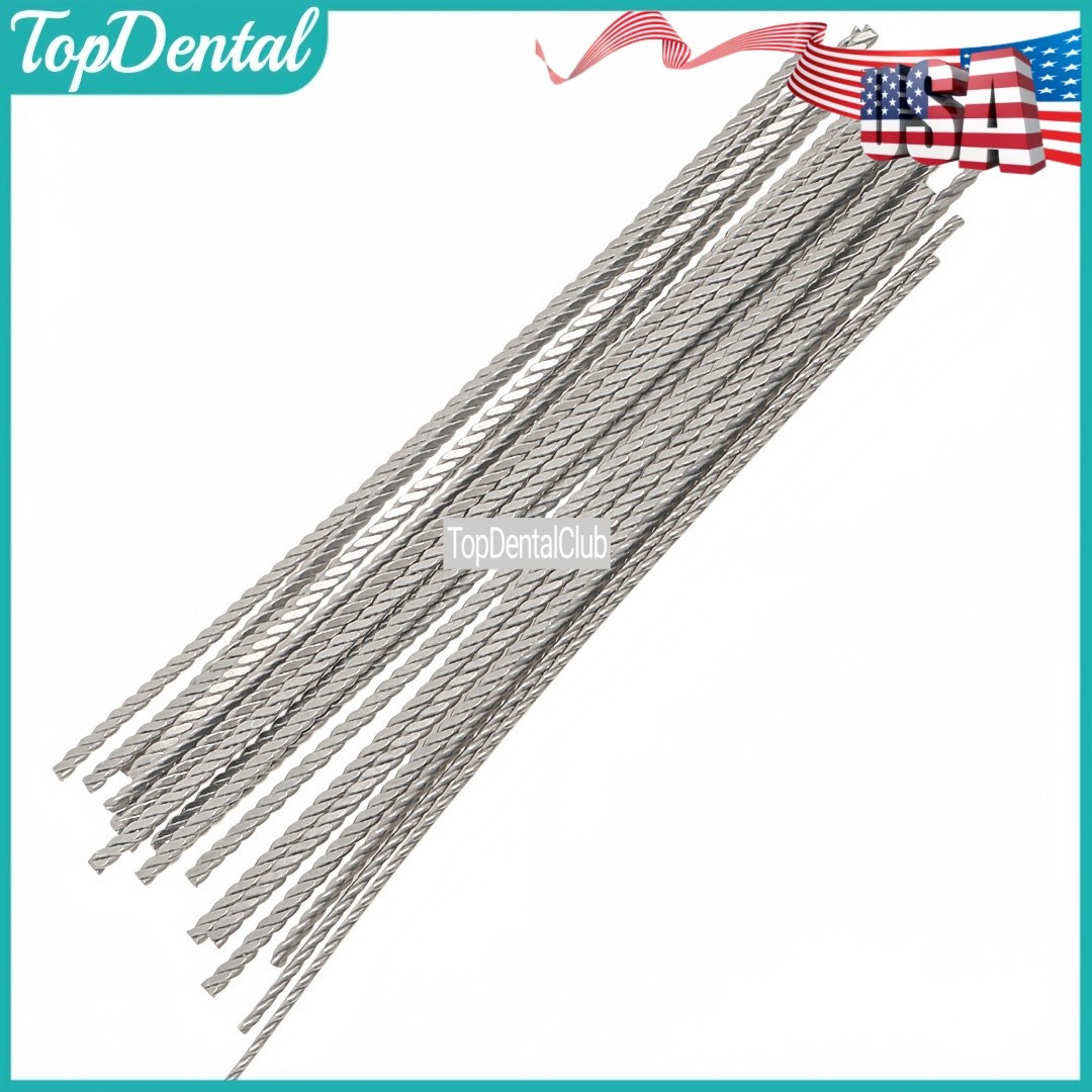 USA Dental Connector Stainless Tianium Strengthener Wire Overdenture MU Implant