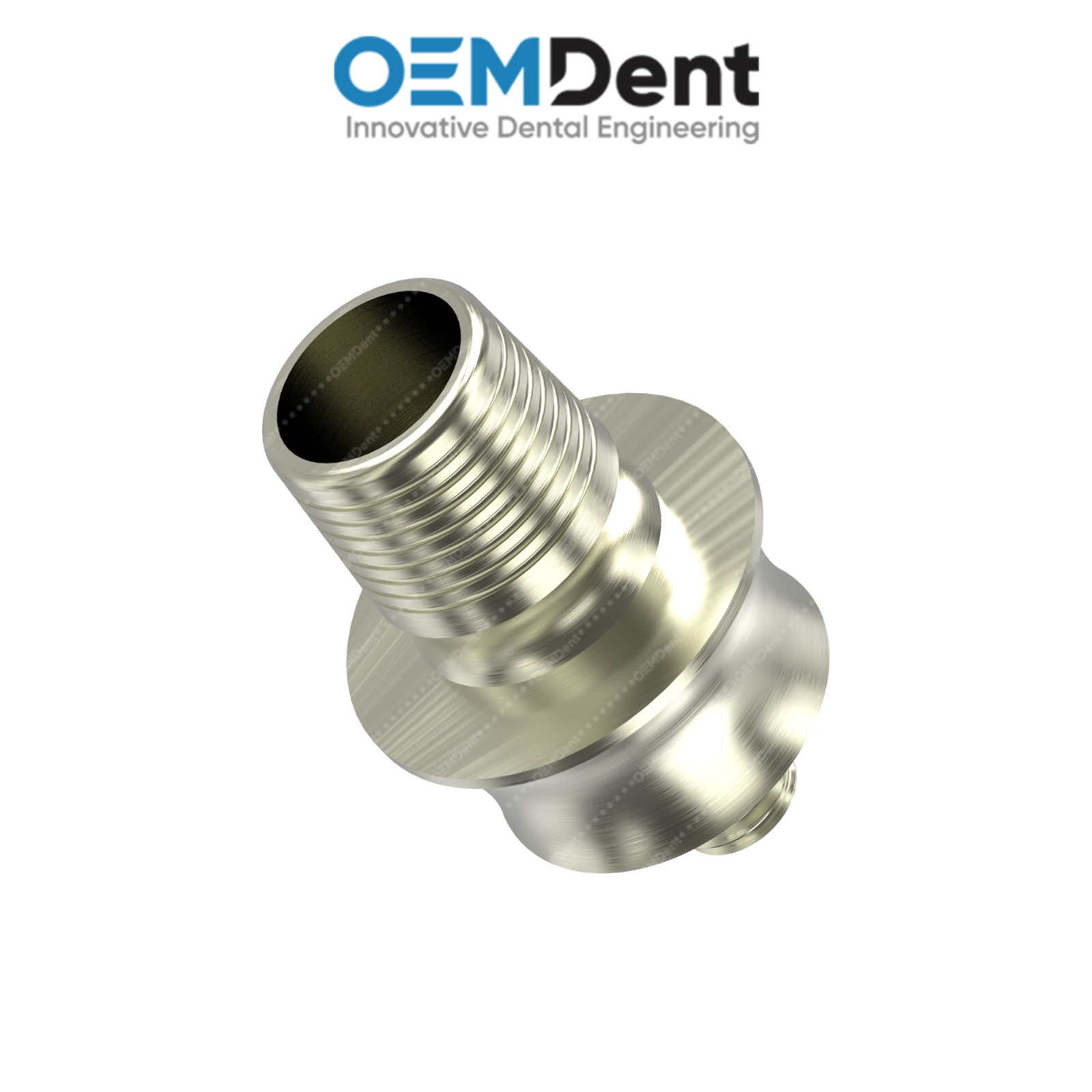 5x Titanium Ti-Base Rotation WP Ø5.7mm MIS® Compatible Int Hex 2.45mm System