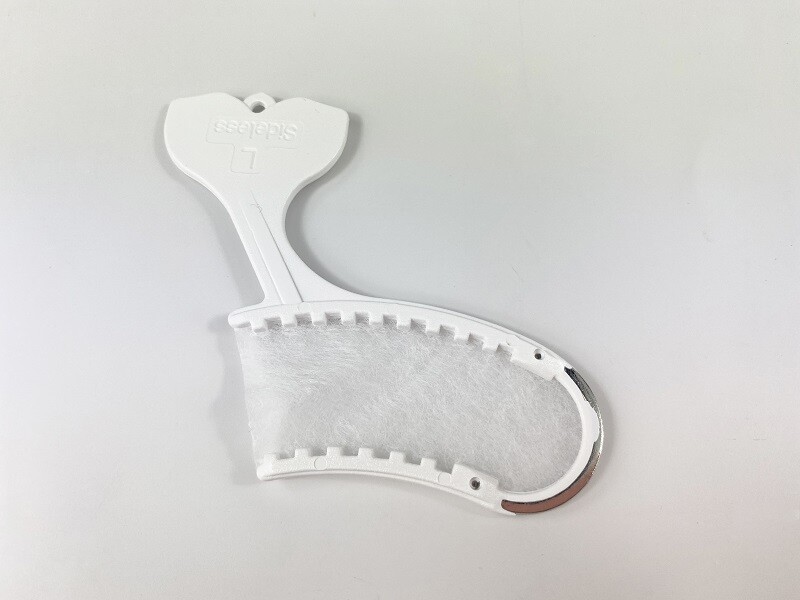 50 Dental Disposable Impression Bite Tray Sideless+free 48 Medium body MixingTip