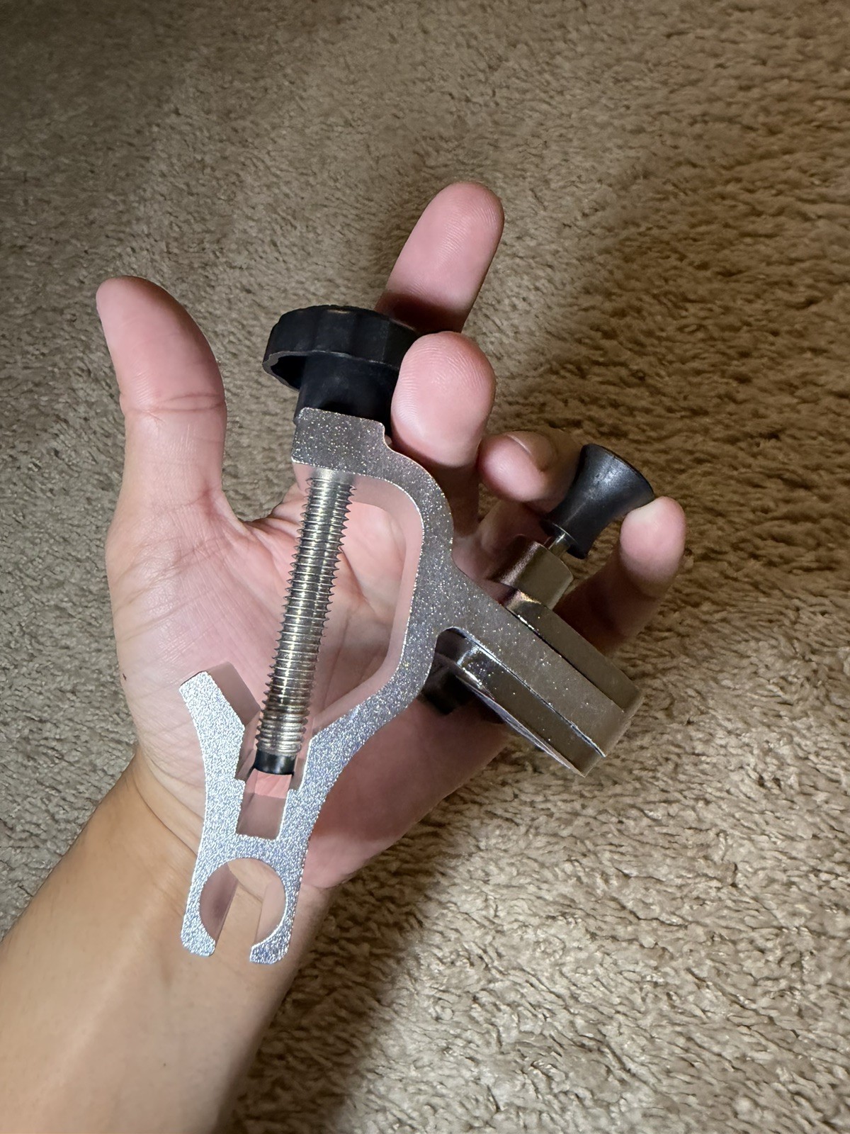 Moog Infinity Enteral Feeding Pump Adjustable Pole Clamp