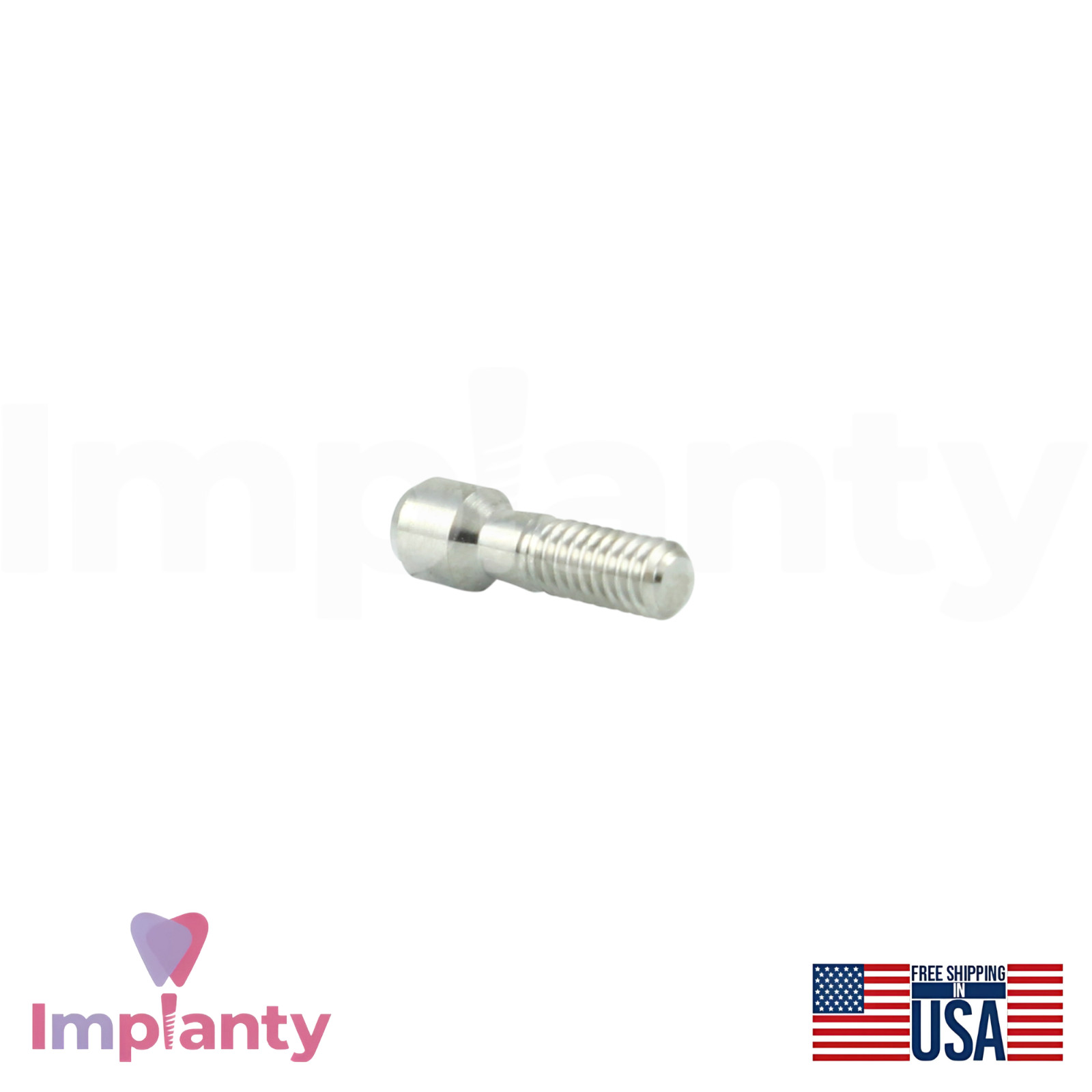 Bego® Compatible AnatomicaIIy Shaped Straight Dental Prosthetic 57849 Ø4.1mm