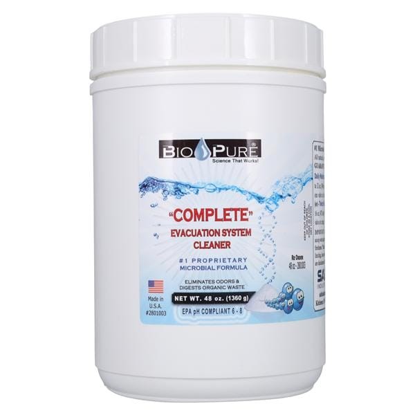 Sable 2801003 Bio-Pure eVac System Maintenance Cleaner Powder 48oz