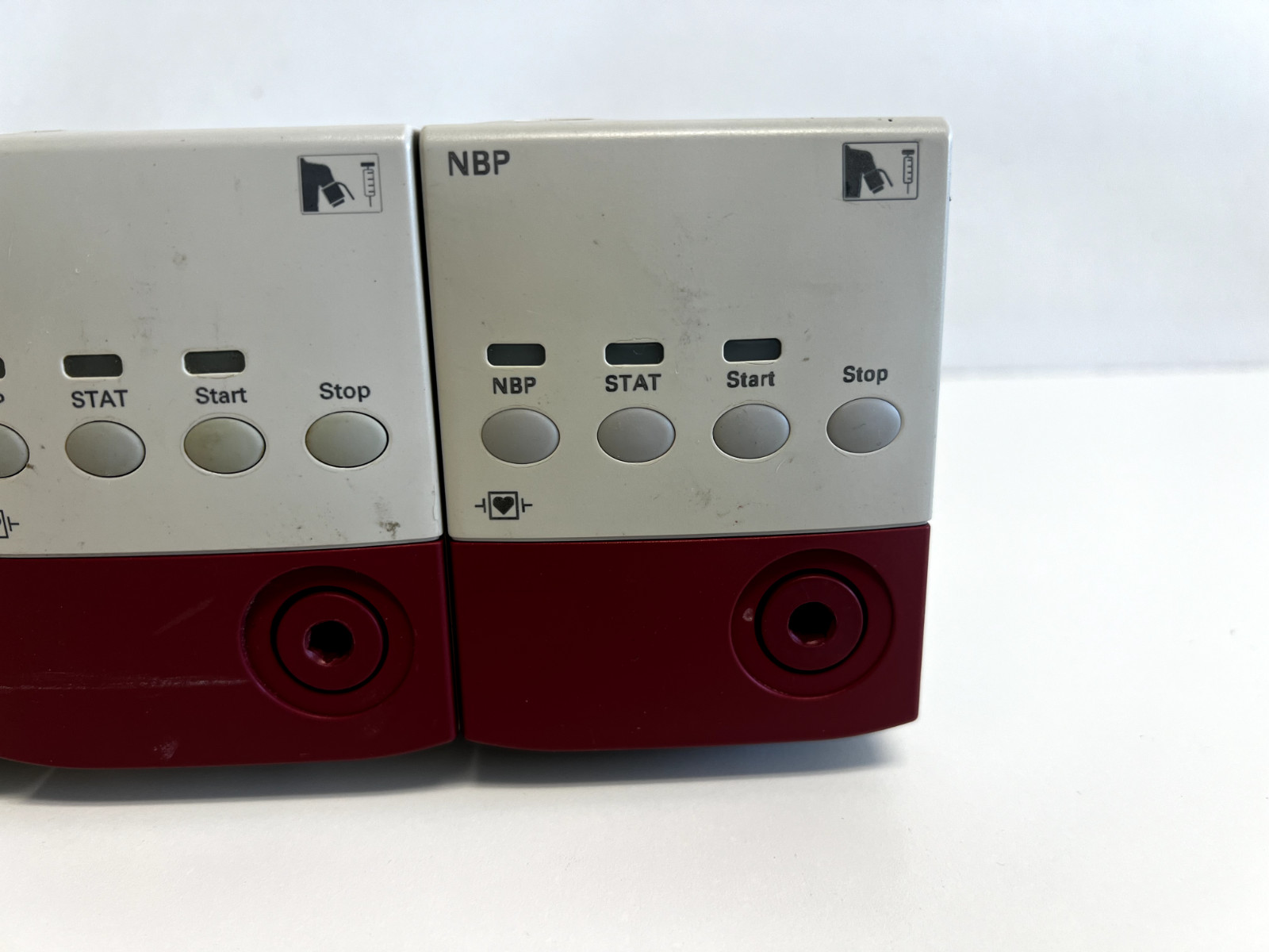 C6: Lot of of 3 Philips Agilent M1008B Module