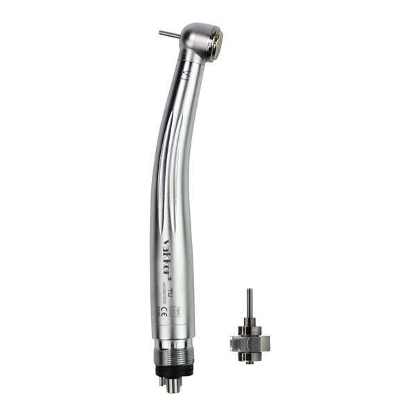 Vakker V1 Non-Optic Handpiece with Extra Turbine, 4 Hole.