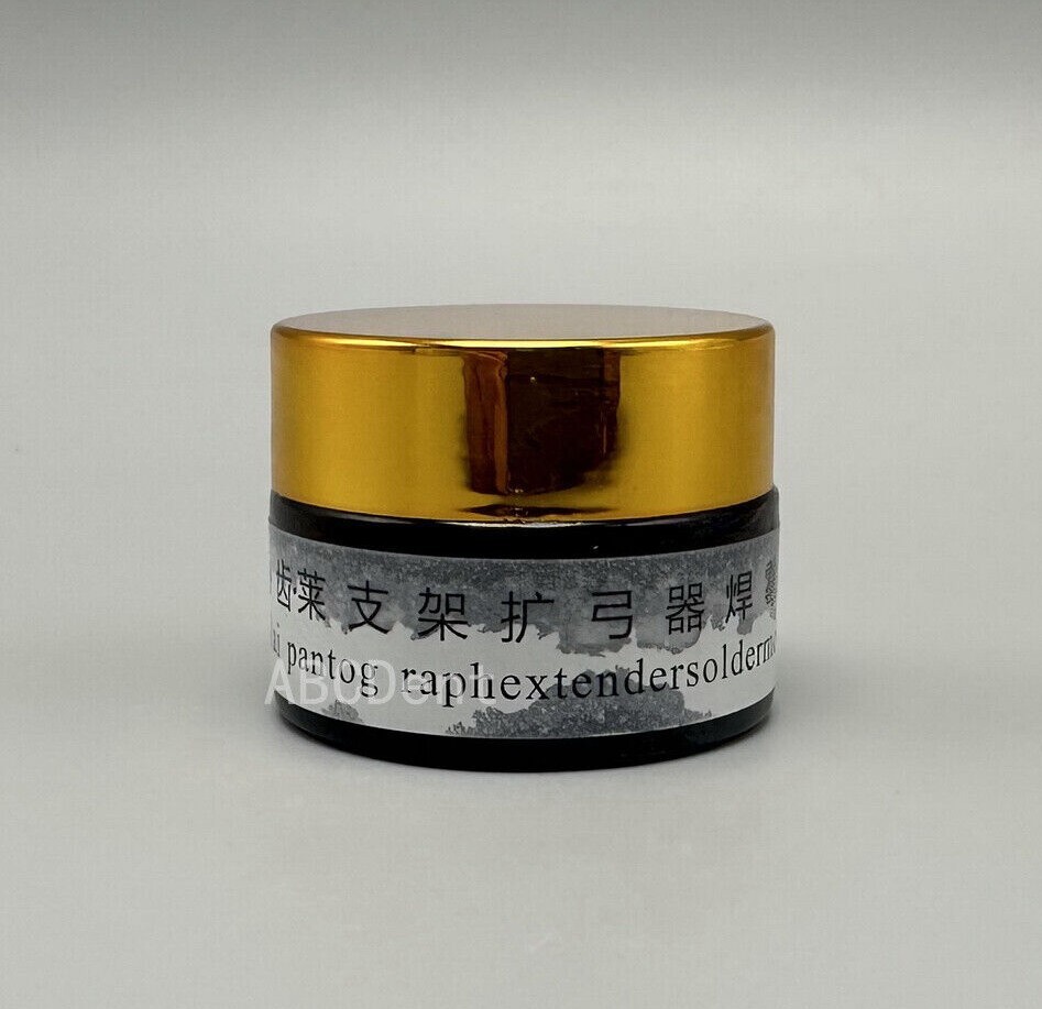 Dental Silver Raphextender Solder Flux Paste Low Temperature Brazing Welding