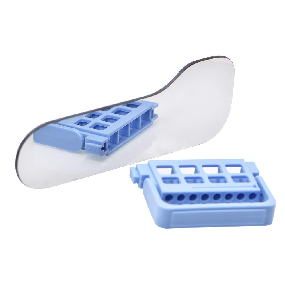 Angzhili 5Pcs/Set Dental Photography Mirrors 5 Count (Pack of 1), Silver