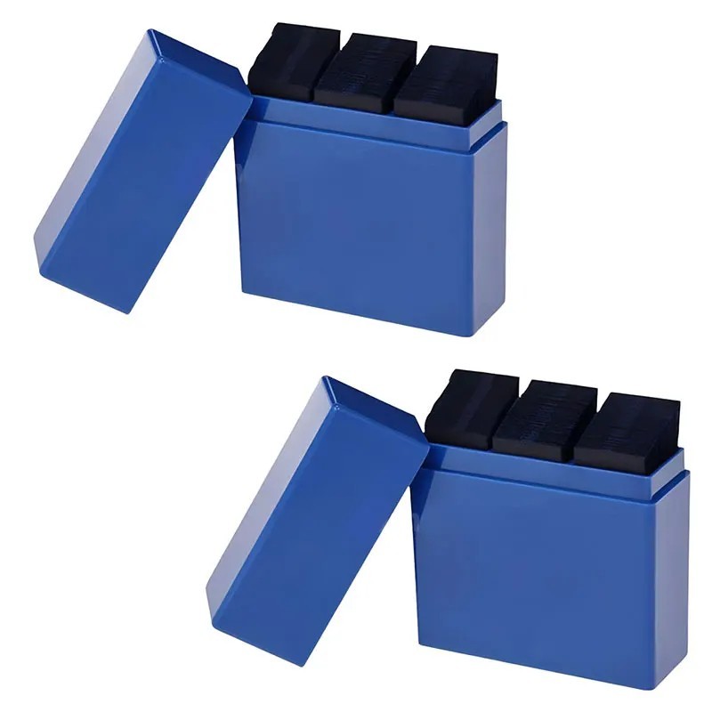 300 Hoja/ caja Dental Dentista Papel Articulado Tiras Azules Herramienta Dientes