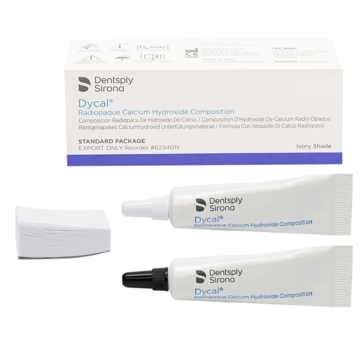 Dycal Ivory Dentin Radiopaque Calcium Hydroxide Pulp Capping Dental. Free Ship