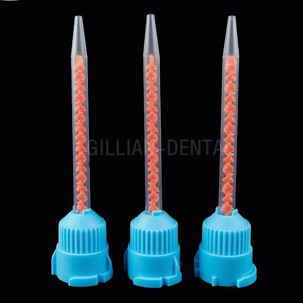Dental Impression Material Dispenser Caulking Dispensing Gun 1:1 1:2/1:4 1:10