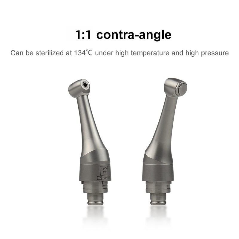 Dental Endo Motor with 2 in 1 Locator 1:1 Contra-angle Root Canal Preparation