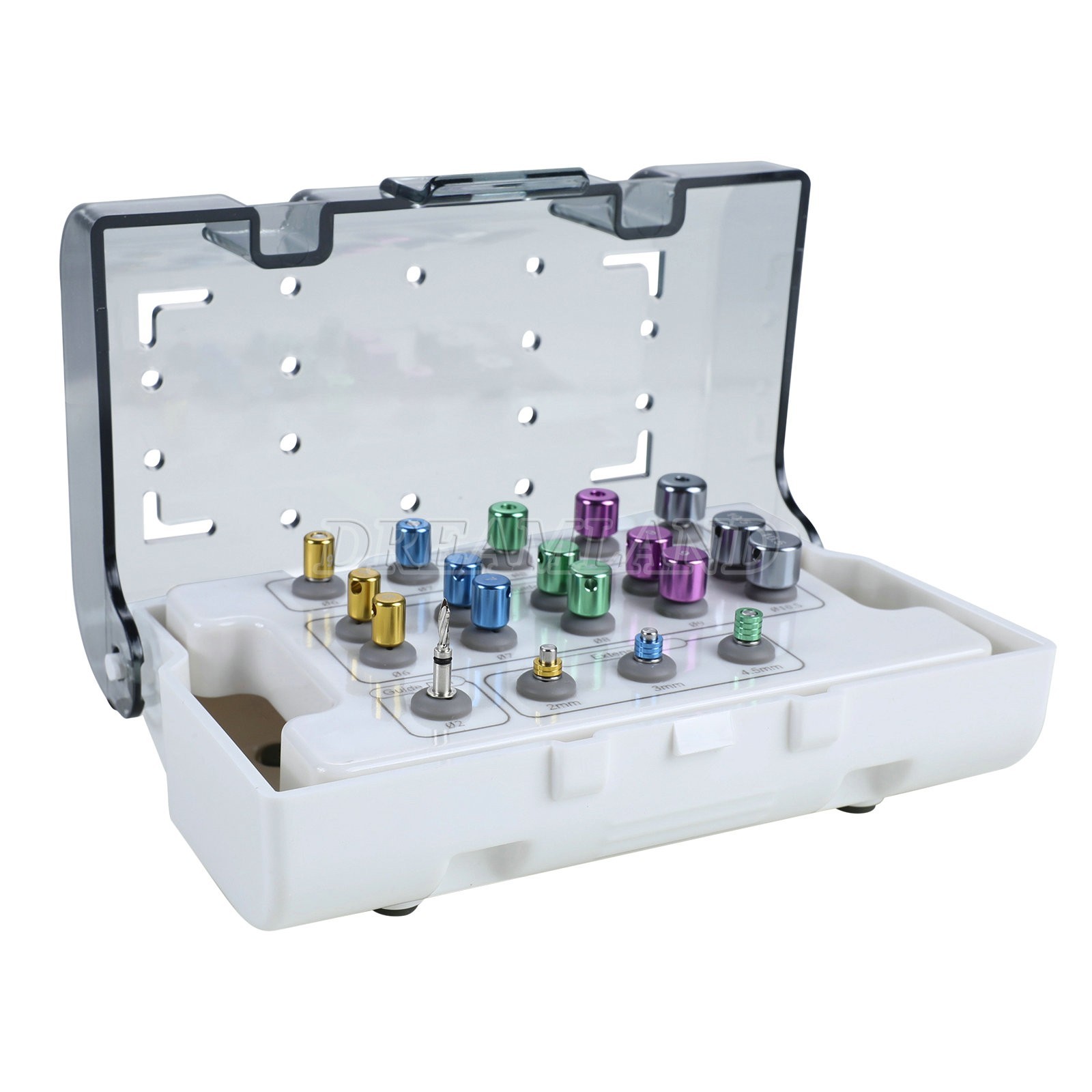 Dental implant surgical guide Positioning Guide Plate Ring Auxiliary Tool Box US