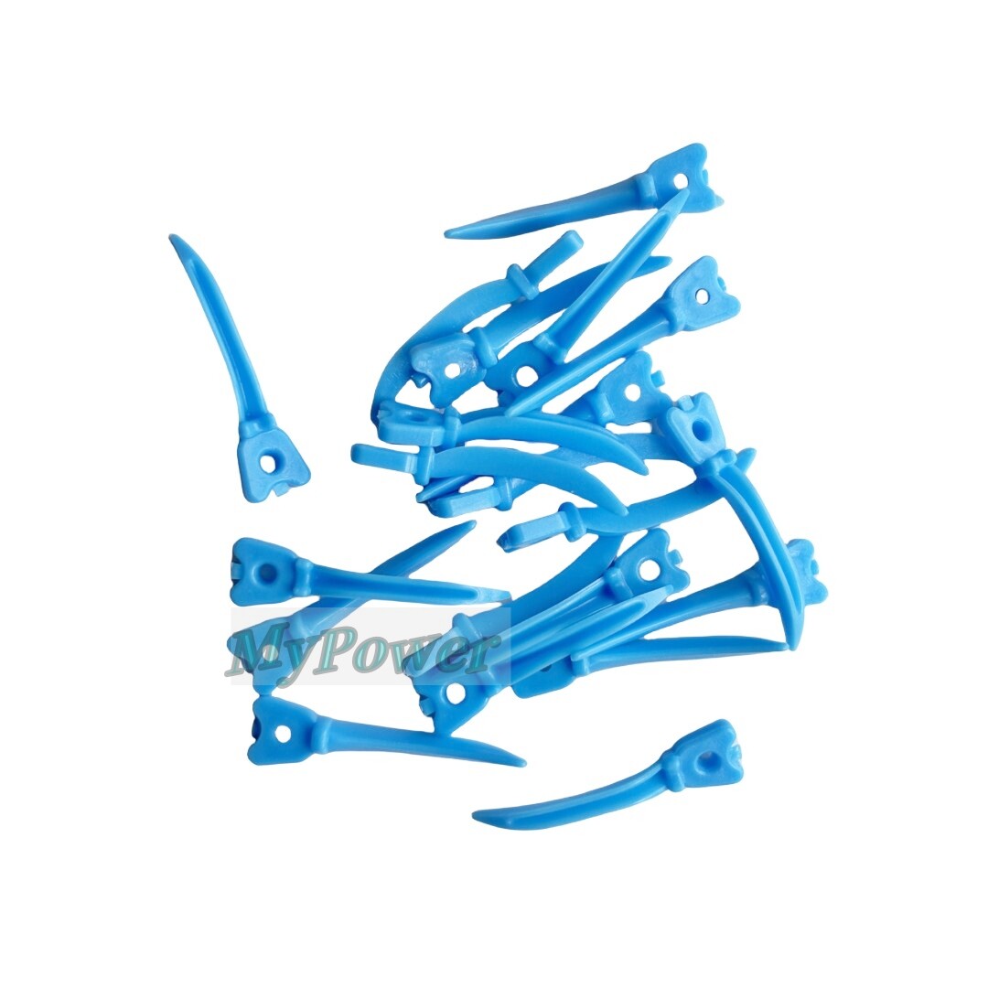 Interdental Wedges Kit Disposable Plastic Composite Diastema Wedge Refill Teeth