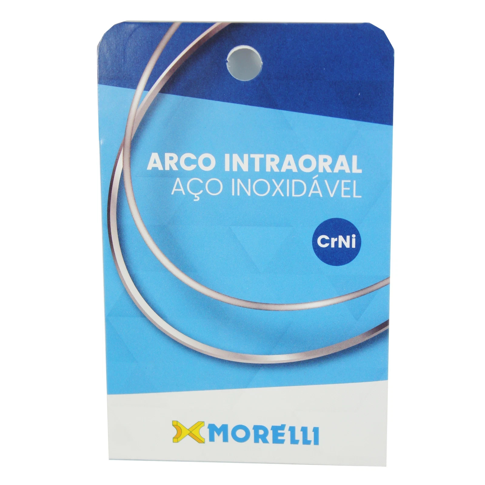 Morelli CrNi Stainless Steel Technical Wire Round Format Pack of 10