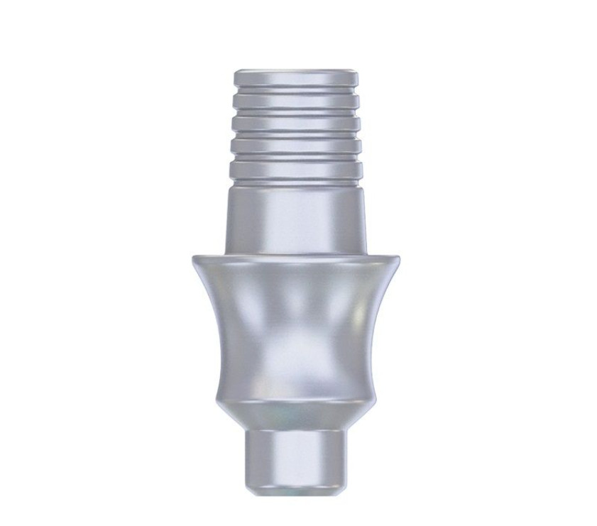 10x Dental Ti-Base Concave CAD/CAM Abut ment Internal Hexagonal Prosthetic