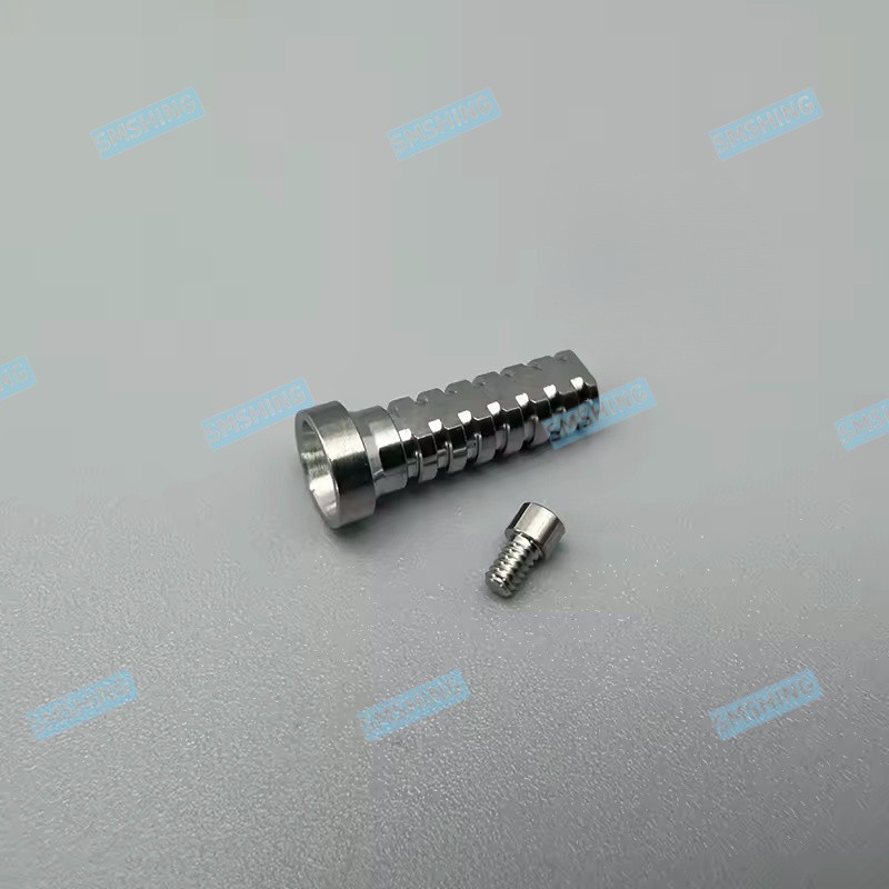 10Pcs Titanium Temporary Cylinder Ti MU Sleeve Multi Unit 4.8mm Abutment Fit NOB