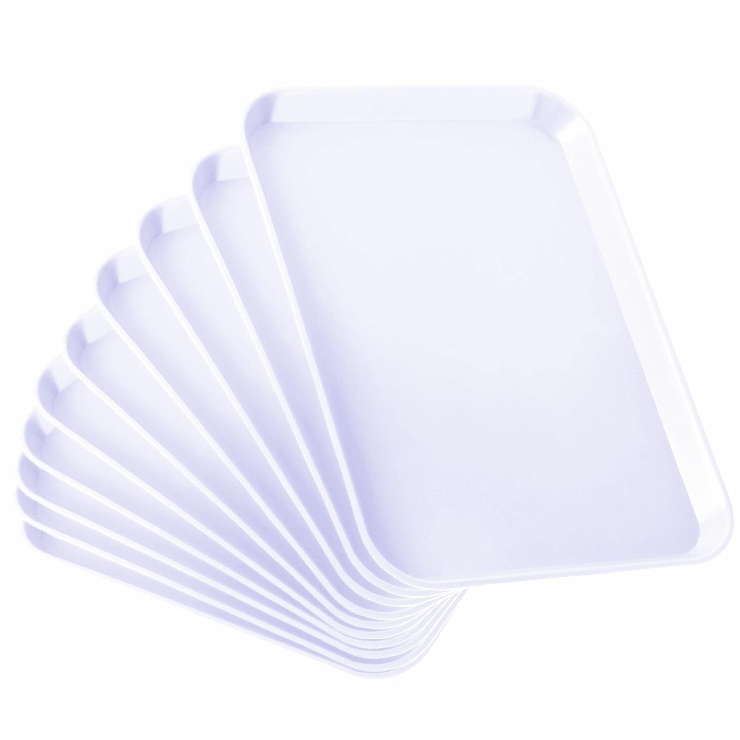 10Pcs Dental Plastic Trays Autoclavable Procedure Flat Trays 13.25″X9.75″ Size B
