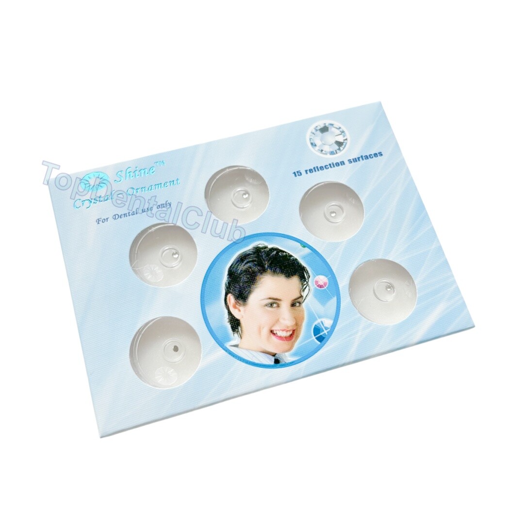 4Colors Dental Oral Teeth Diamond Tooth Gems Crystal Ornaments Jewelry 2.0mm