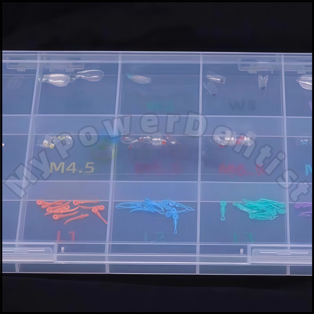 Dental Clear Matrix Diastema Matrices Wedge Similar with BioClear Matrice 150Pcs