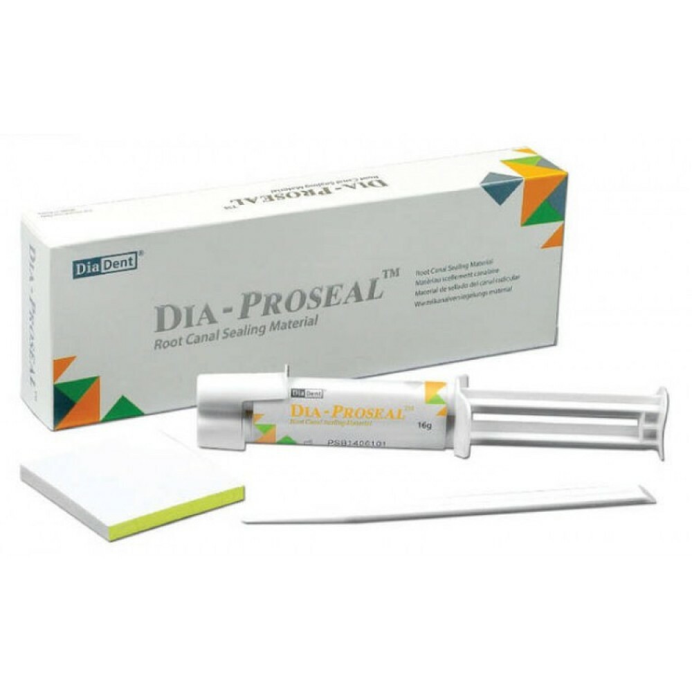 DiaDent Dia-Proseal Resin-Based Root Canal Sealing Material High Radiopacity.!