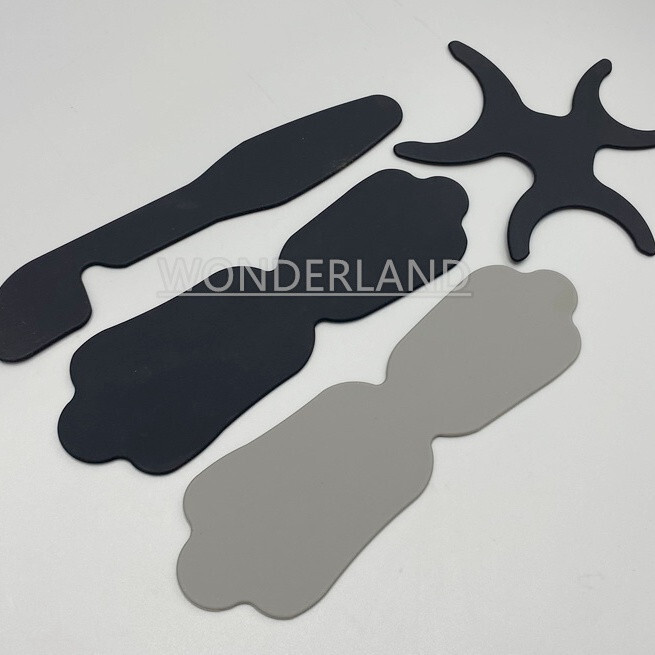 Dental Contrast Black Background Board Flexible Silicone Photo Contrastor Tools