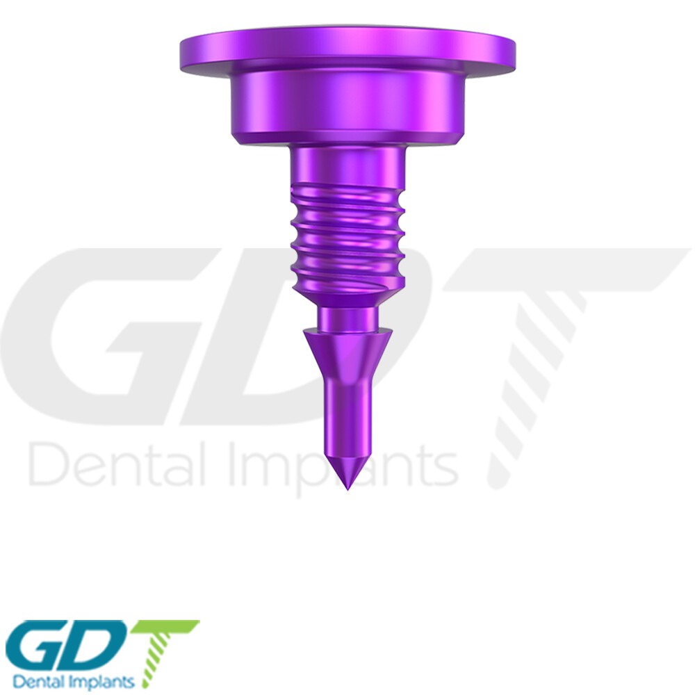 10 GBR System Bon Tac Screw 3.5mm , Or 5.0mm Membrane Fixation Dental Im plant