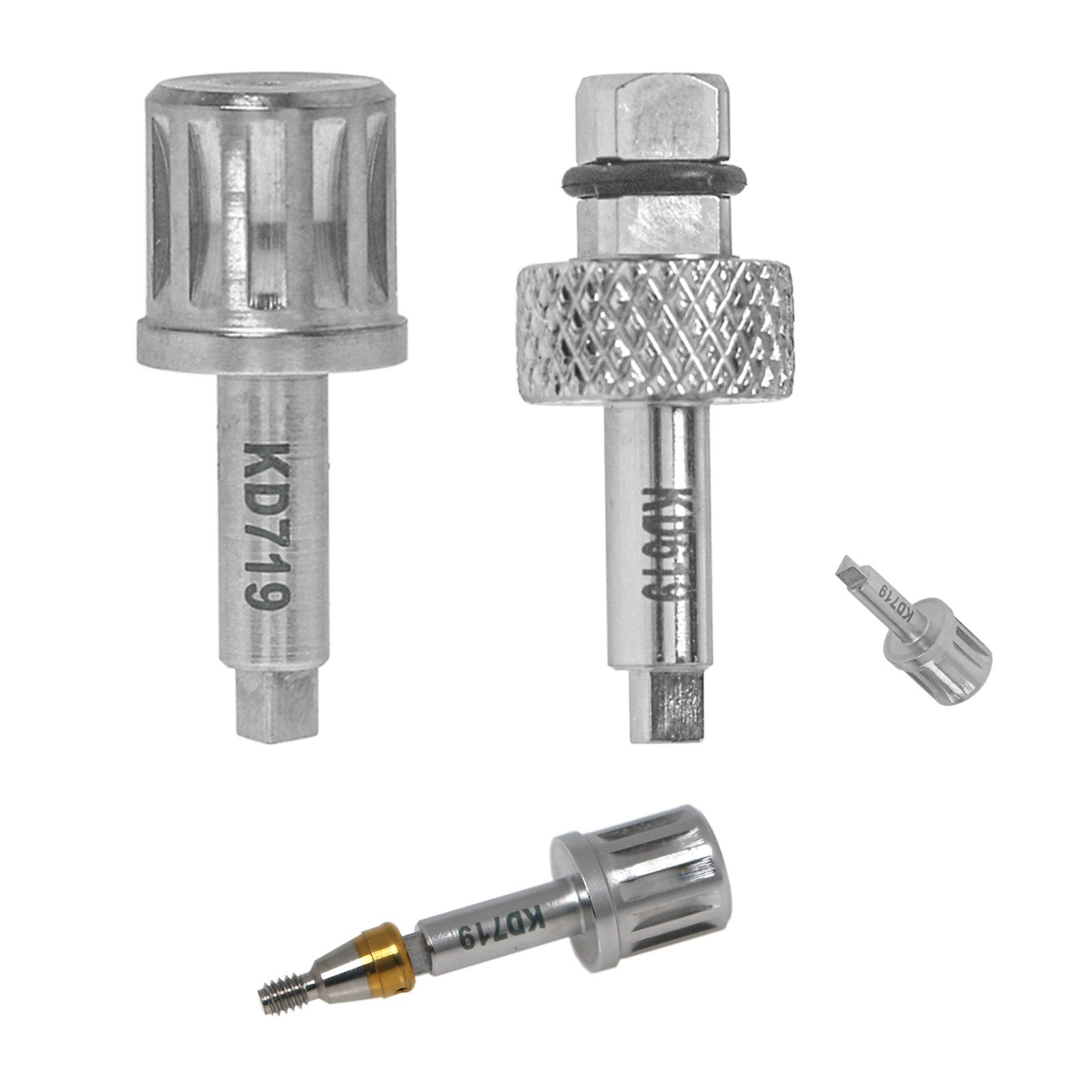 Overdenture Abutment Male Cap Inserts locator Tool for NEODENT GRAND MORSE GM