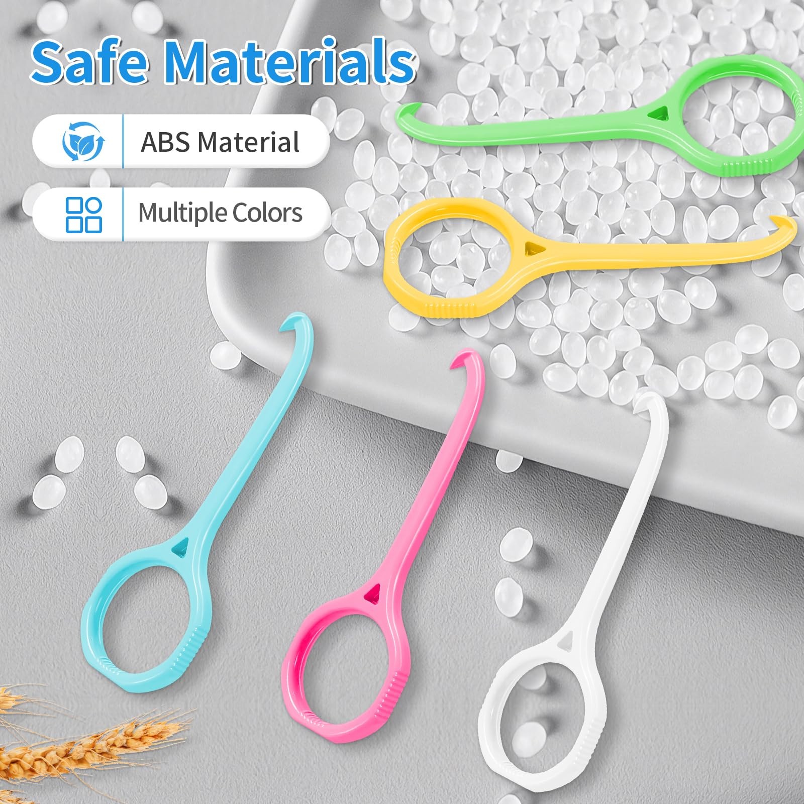 Kingbzis 25PCS Aligner Removal Tool – Tooth Hook Multicolor