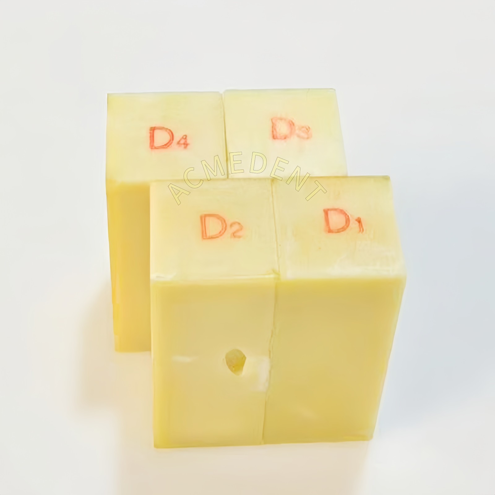 Dental Jaw Replica Blocks Tooth GBR Practice Model Dentist Drills Training Block