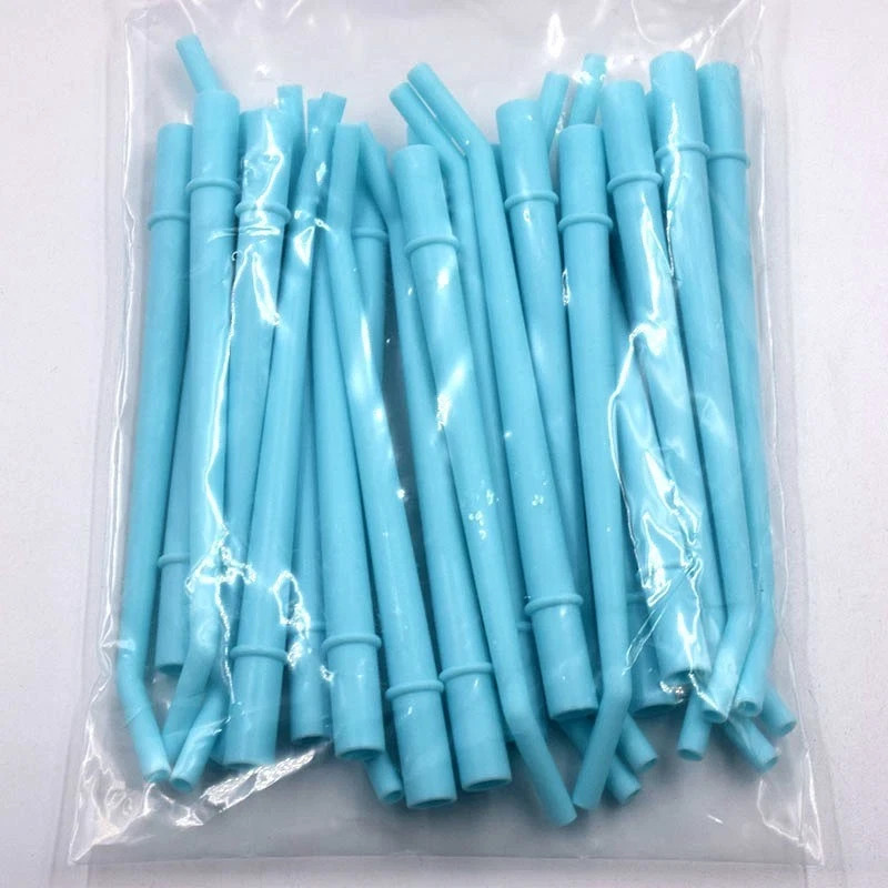 25Pcs/Pack Dental Standard Surgical Aspirator Suction Tips Tube 1/4 1/8 1/16 Opt