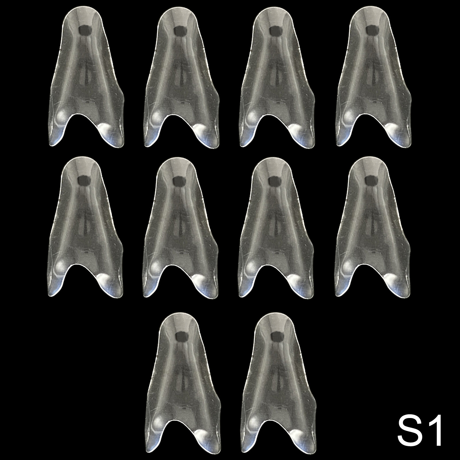 Clear Matrix Dental Anterior Posterior Transparent BT Matrices Fit BioClear