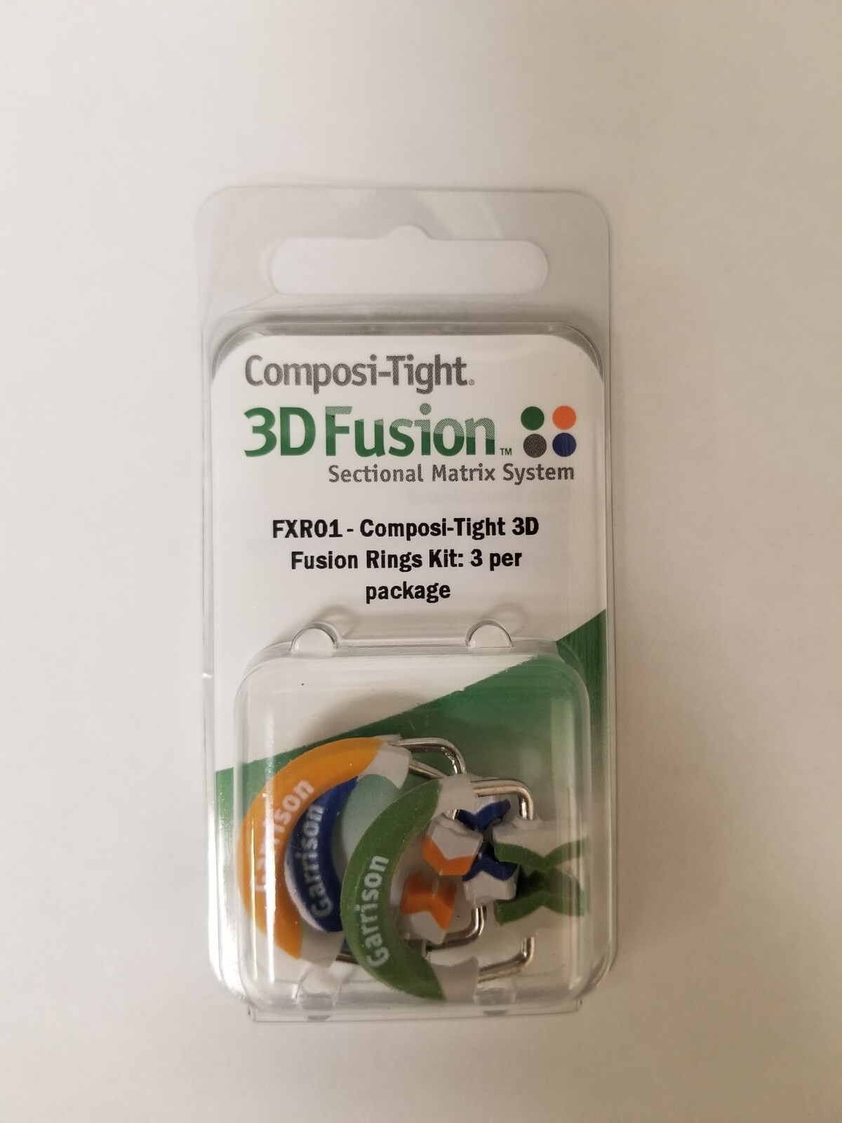 Composi-Tight 3D Fusion Matrix Retention Rings Assorted Kit 3/Pk