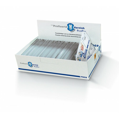 Voco 2231 Profluorid Dental Varnish Mint Single Dose 200/Pk 0.40 mL