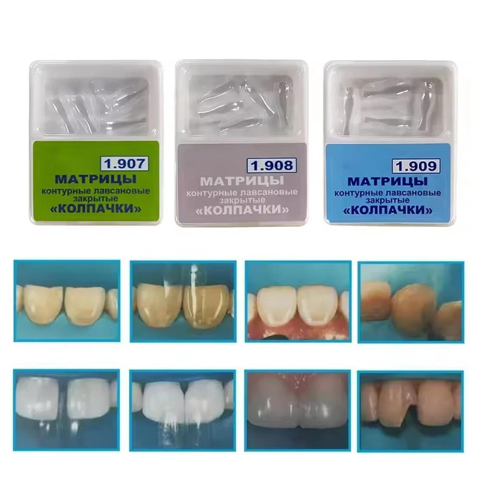 Dental Clear Matrix Anterior Matrices Bow BT Fits Bioclear Matrice L/M/S TOR VM