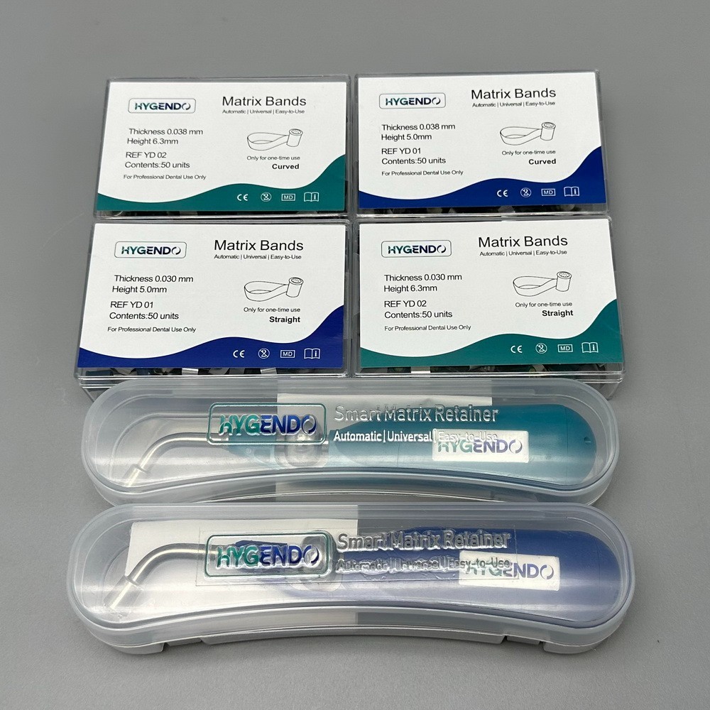 Dental Adapt SuperCap Steel Matrix M6 Matrices Thickness 0.03/0.038mm with tool