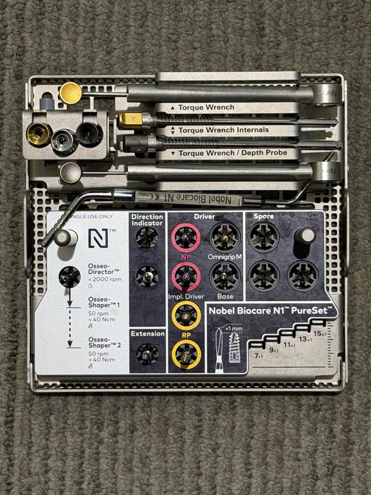 Nobel Biocare N1 PureSet