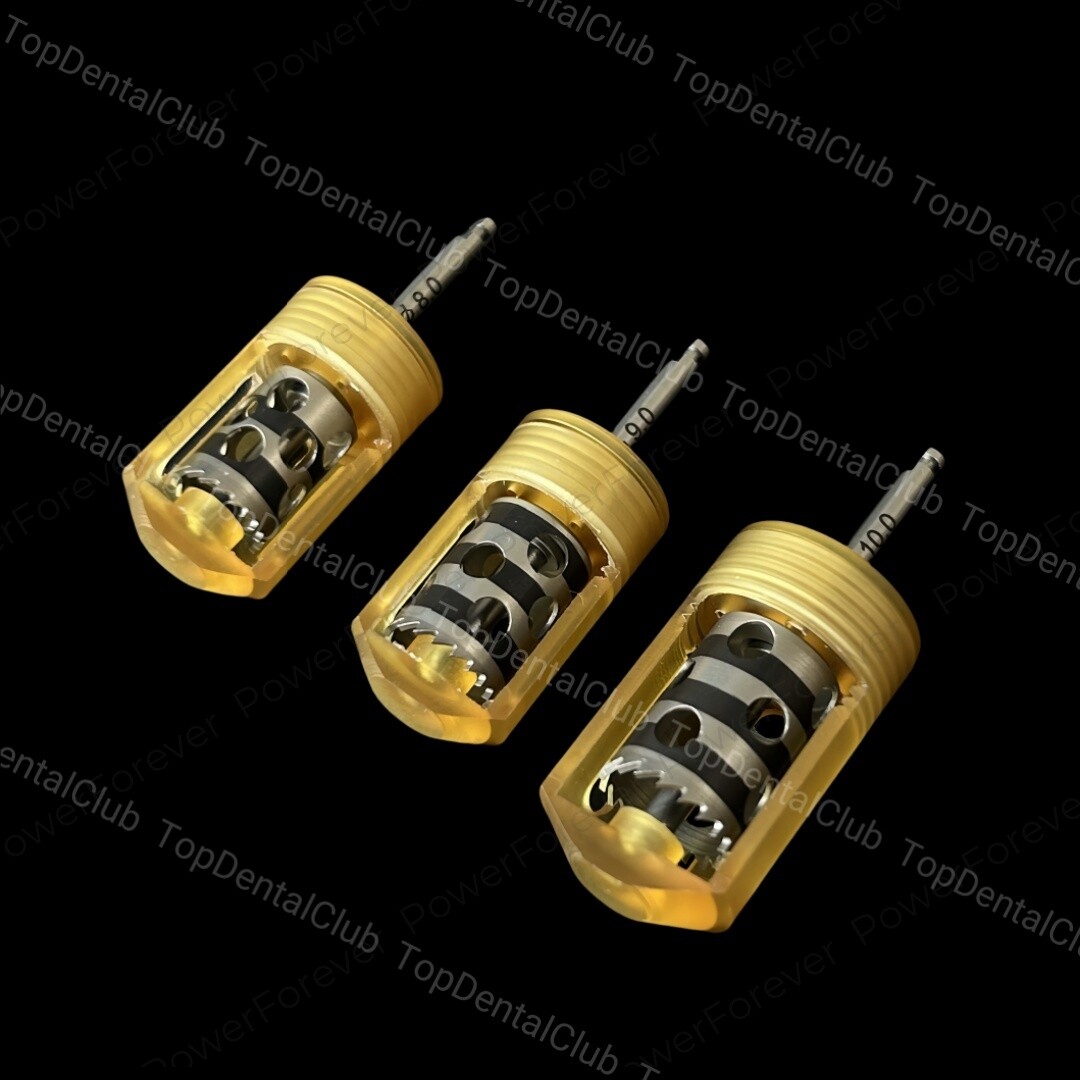 Dental SLT Half Moon Shaped Harvest Drill Semilunar Technique Collector Bone