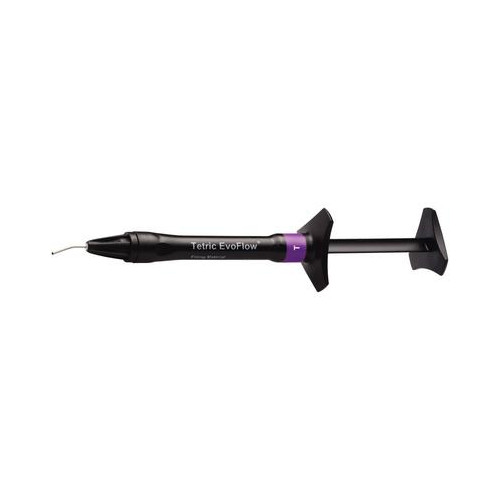 Ivoclar Vivadent 595979 Tetric EvoFlow Flowable Composite Syringe Translucent 2g