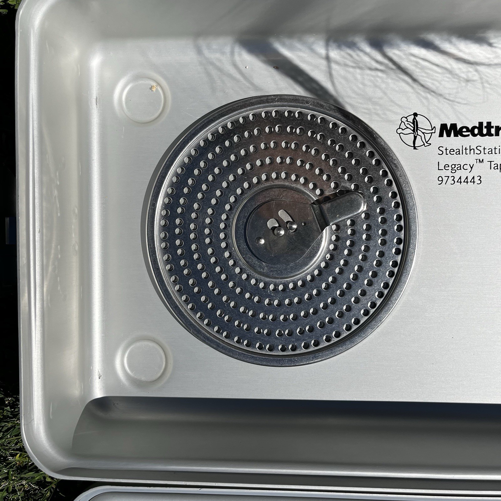Medtronic Navigation Stealthstation 9734443 Sterilization Case Only – Silver