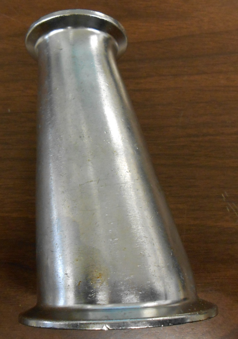 2 1/2″ TO 1 1/2″ OFFSET SANITARY REDUCER