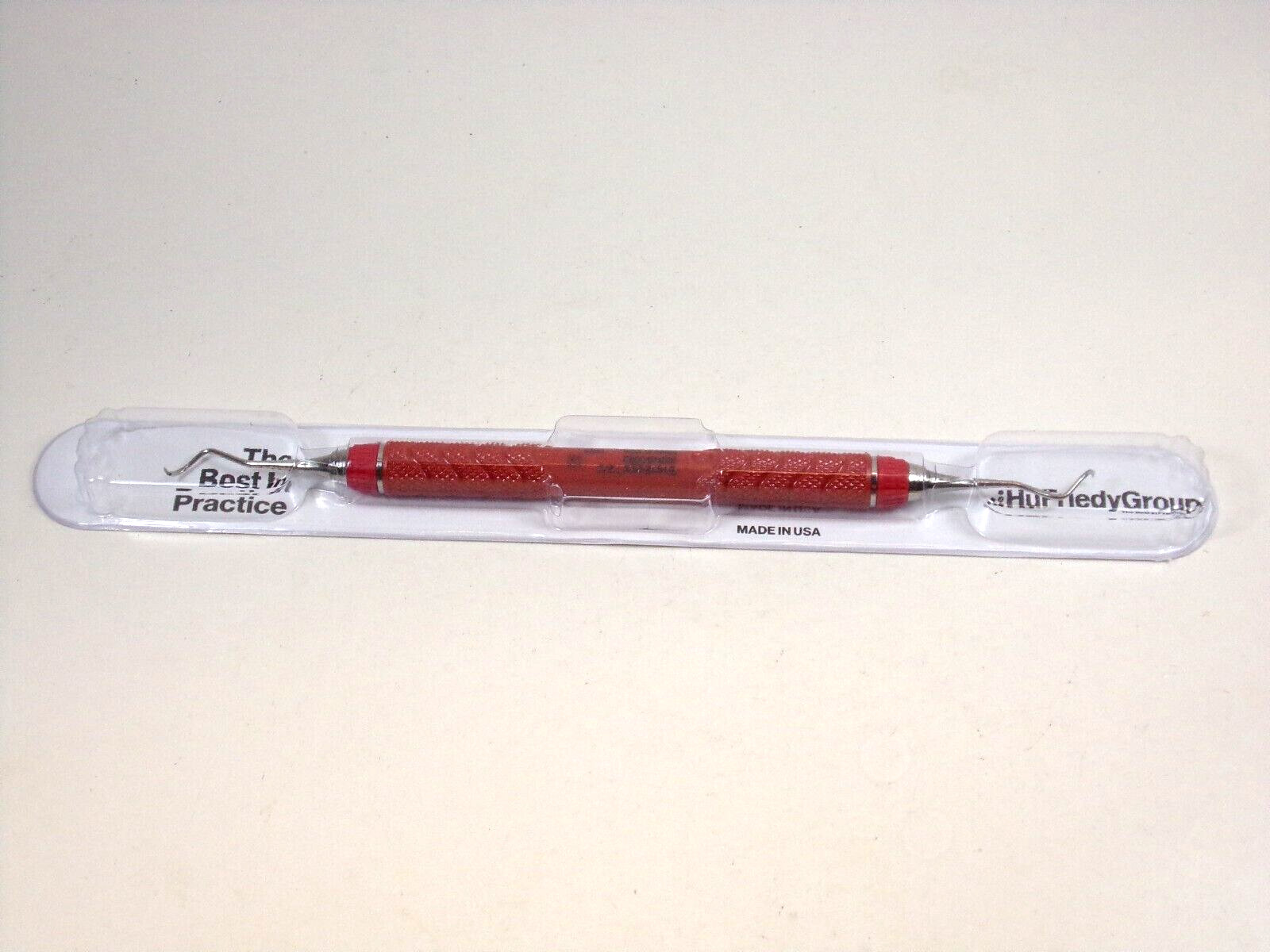 HU FRIEDY Sickle Scaler #204S EverEdge E2.0 Resin Red | S204SC8E2