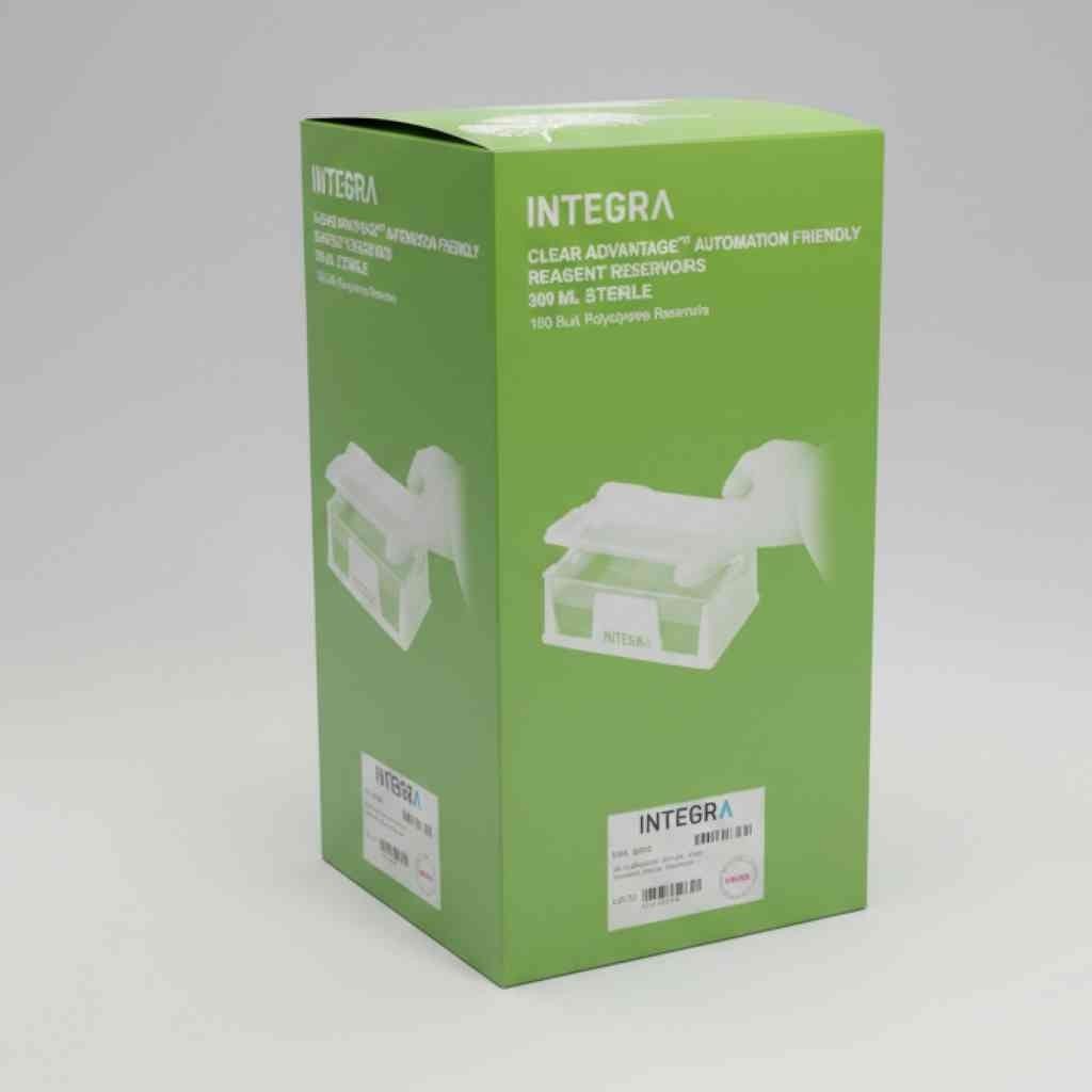 Integra Biosciences Reagent Reservoir 300 ml Polystyrene 100 Basins