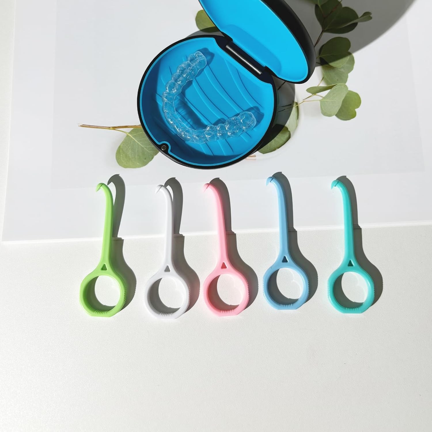 5PCS Aligner Removal Tool,5 Colors Clear RemoverTools 5pcs Mix