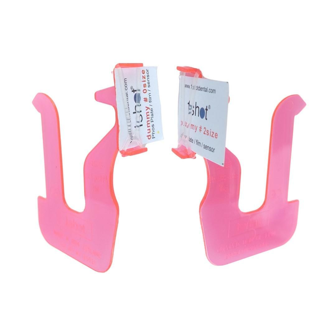 1shotSUB Holder MULTI box-fits All PhosPlate/Film size2,1&0 4xSUB40 2xS35 2xS30