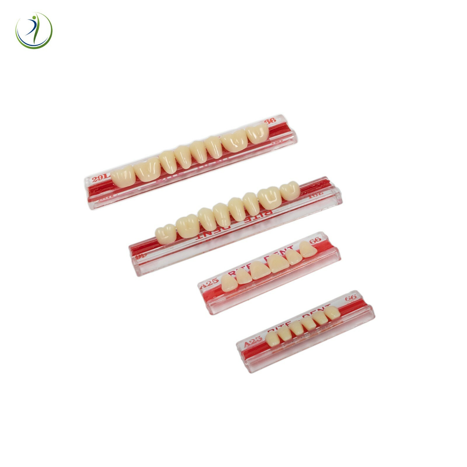 DENTURE KIT FOR UPPER & LOWER DYS REPAIR KIT W/ 28 TEETH – NO INSTRUCTIONS