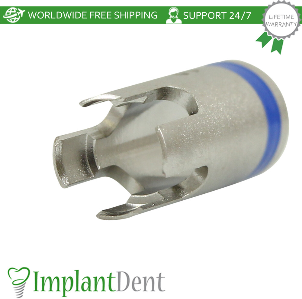 5 Drill Stoppers Standard Drill Ø3.2mm Dental Im plant Sur gical Instrument Tool