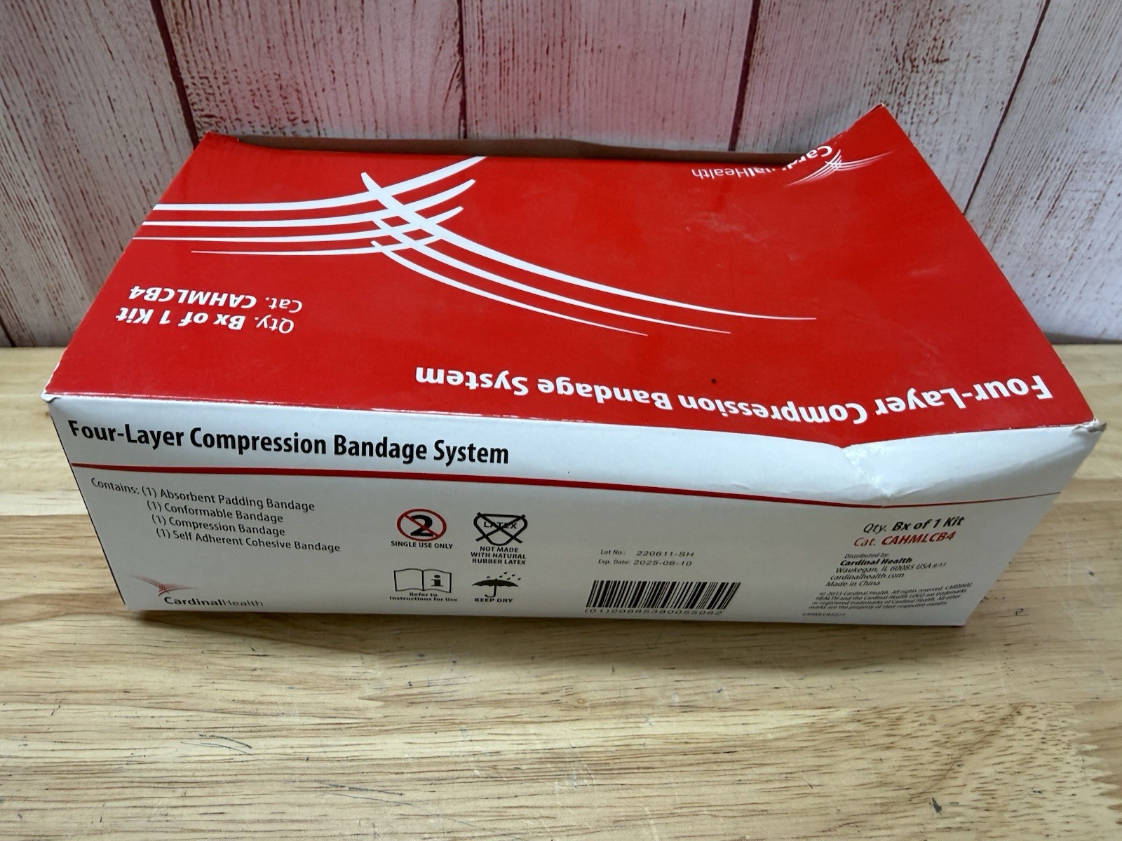 Cardinal Health Four-Layer Compression Bandage System CAHMLCB4 Stage 1 & 2 ONLY